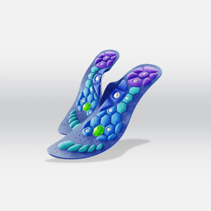 MagnéSanté™ - Semelles Magnétiques d'Acupression